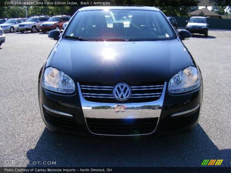 Black / Anthracite 2005 Volkswagen Jetta Value Edition Sedan