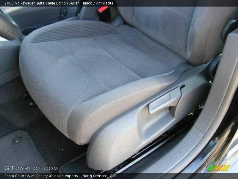 Black / Anthracite 2005 Volkswagen Jetta Value Edition Sedan