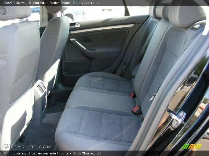 Black / Anthracite 2005 Volkswagen Jetta Value Edition Sedan