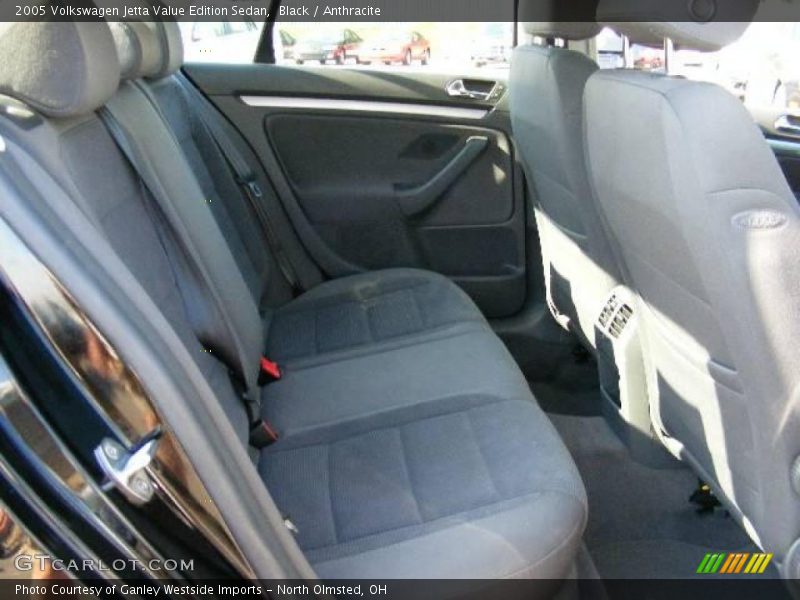 Black / Anthracite 2005 Volkswagen Jetta Value Edition Sedan