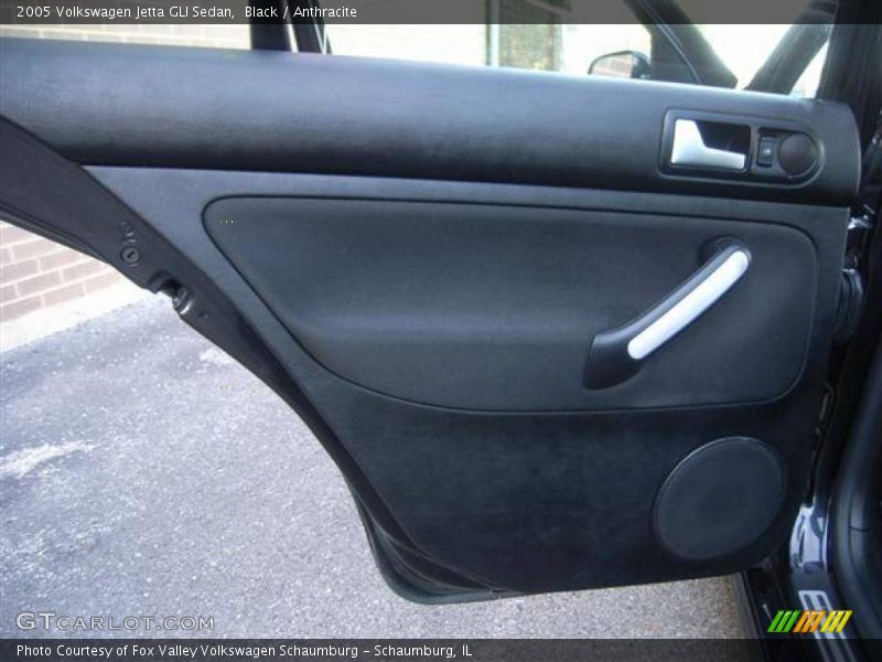 Black / Anthracite 2005 Volkswagen Jetta GLI Sedan