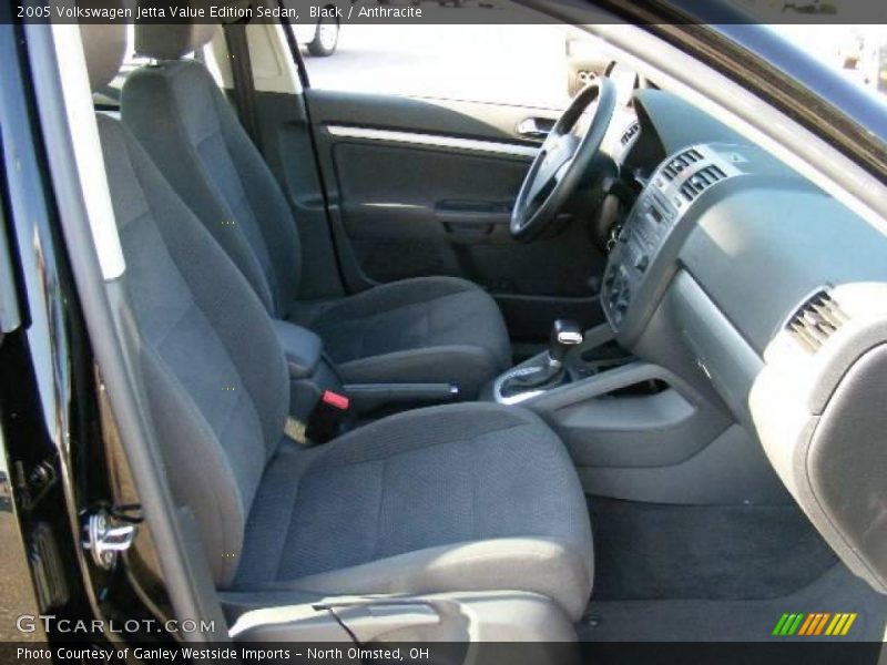 Black / Anthracite 2005 Volkswagen Jetta Value Edition Sedan