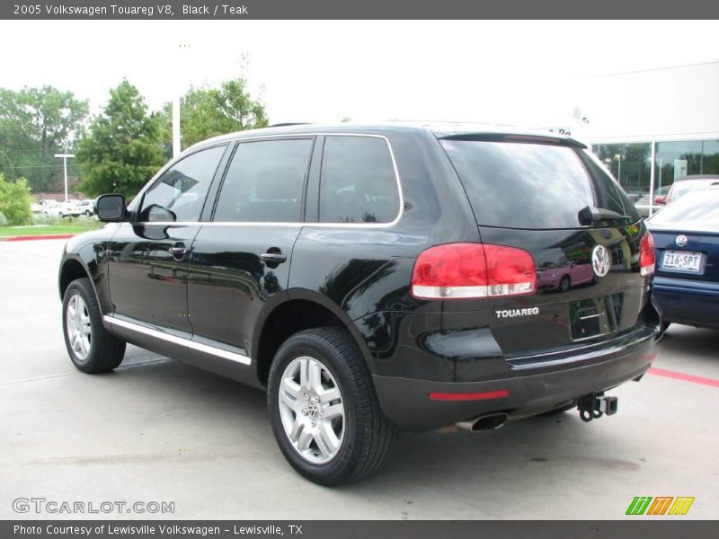 Black / Teak 2005 Volkswagen Touareg V8