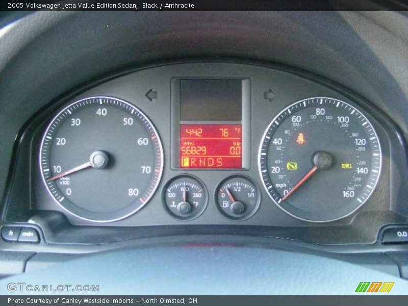 Black / Anthracite 2005 Volkswagen Jetta Value Edition Sedan