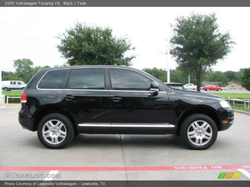 Black / Teak 2005 Volkswagen Touareg V8