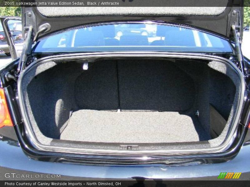 Black / Anthracite 2005 Volkswagen Jetta Value Edition Sedan