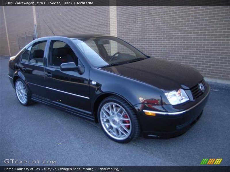 Black / Anthracite 2005 Volkswagen Jetta GLI Sedan