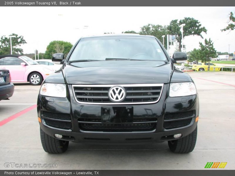 Black / Teak 2005 Volkswagen Touareg V8