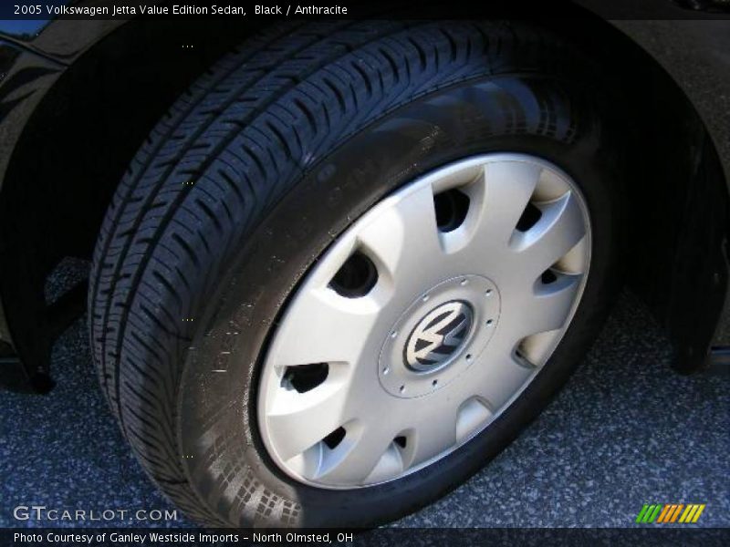 Black / Anthracite 2005 Volkswagen Jetta Value Edition Sedan