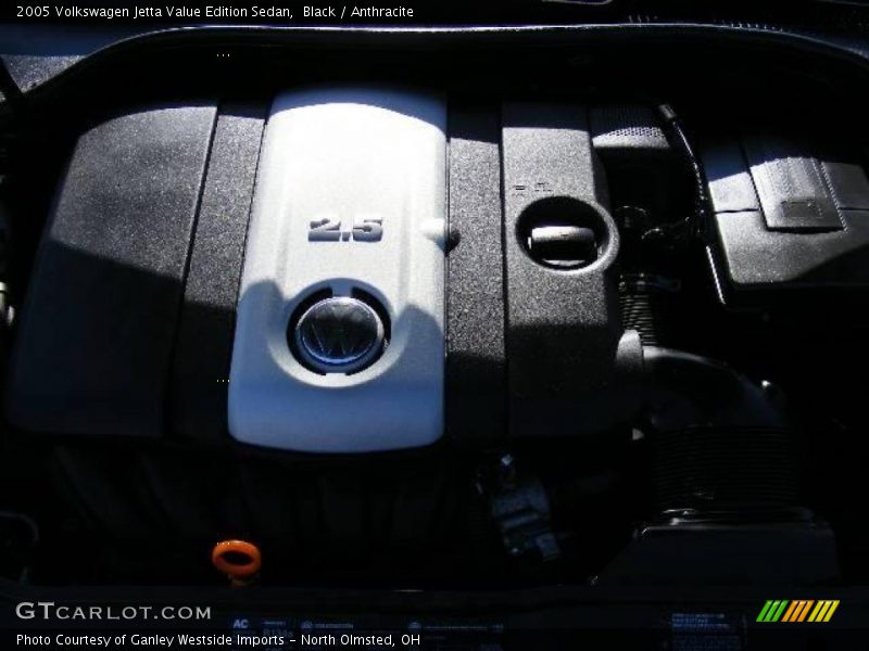 Black / Anthracite 2005 Volkswagen Jetta Value Edition Sedan