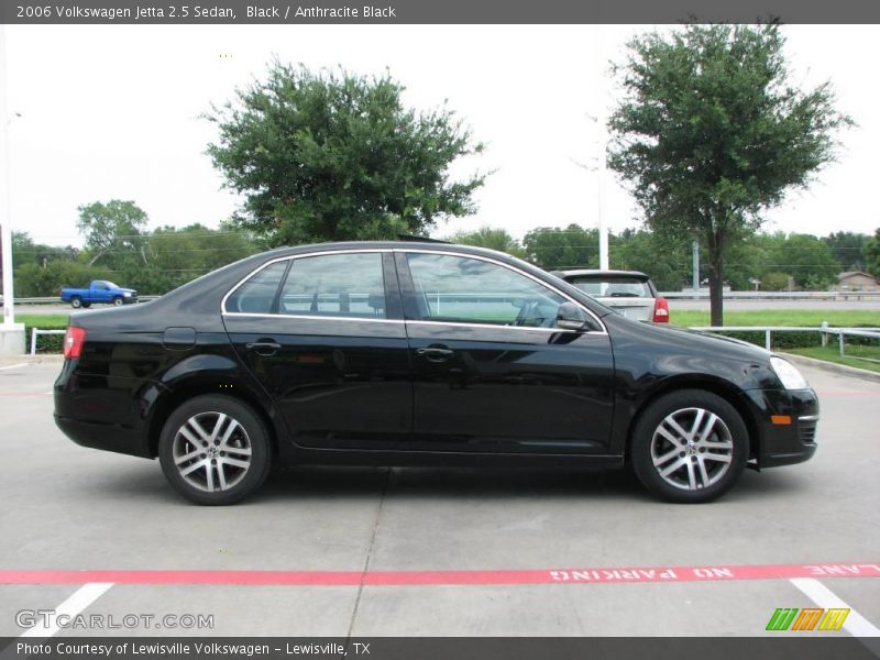 Black / Anthracite Black 2006 Volkswagen Jetta 2.5 Sedan