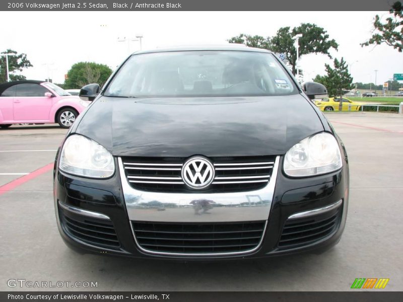 Black / Anthracite Black 2006 Volkswagen Jetta 2.5 Sedan