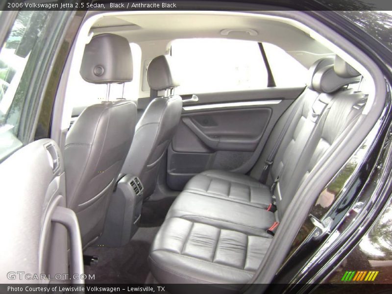 Black / Anthracite Black 2006 Volkswagen Jetta 2.5 Sedan