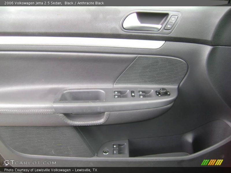 Black / Anthracite Black 2006 Volkswagen Jetta 2.5 Sedan