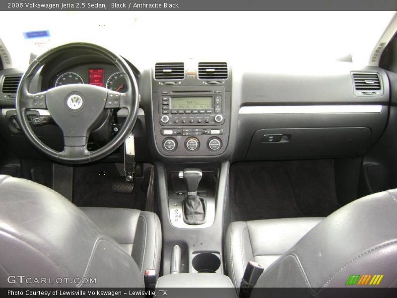 Black / Anthracite Black 2006 Volkswagen Jetta 2.5 Sedan