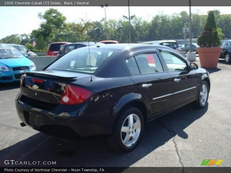 Black / Neutral 2006 Chevrolet Cobalt LTZ Sedan