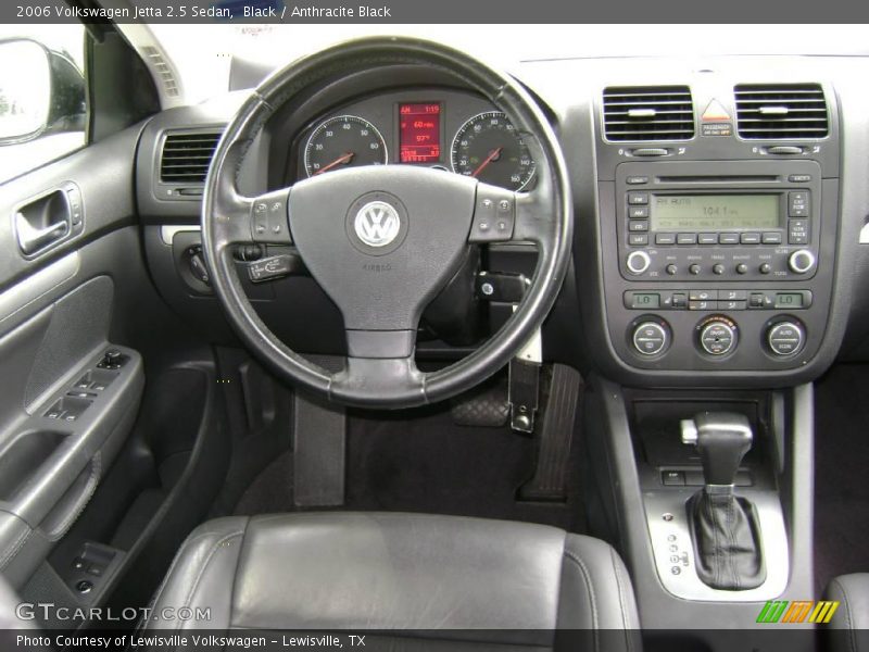 Black / Anthracite Black 2006 Volkswagen Jetta 2.5 Sedan