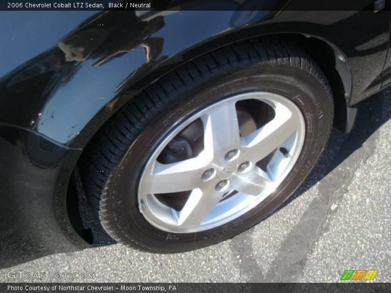 Black / Neutral 2006 Chevrolet Cobalt LTZ Sedan