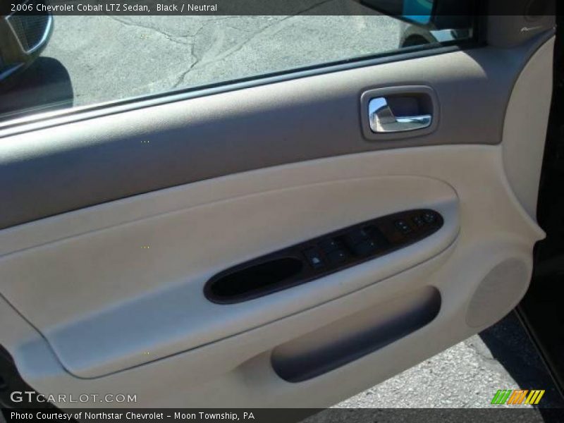 Black / Neutral 2006 Chevrolet Cobalt LTZ Sedan
