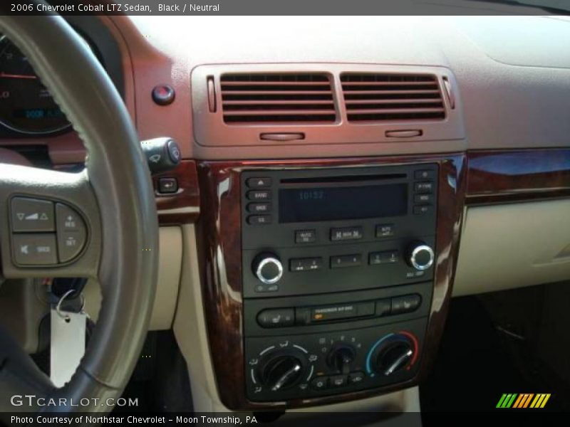 Black / Neutral 2006 Chevrolet Cobalt LTZ Sedan