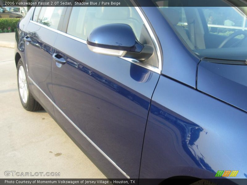 Shadow Blue / Pure Beige 2006 Volkswagen Passat 2.0T Sedan