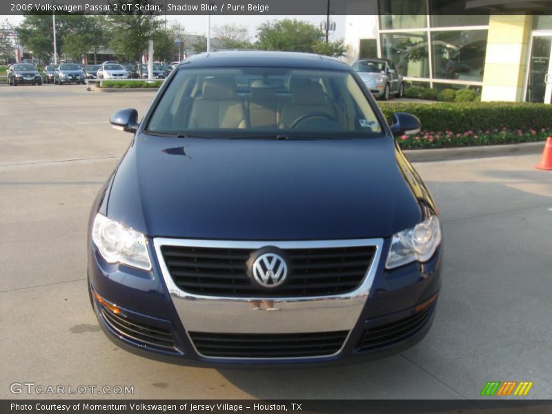 Shadow Blue / Pure Beige 2006 Volkswagen Passat 2.0T Sedan