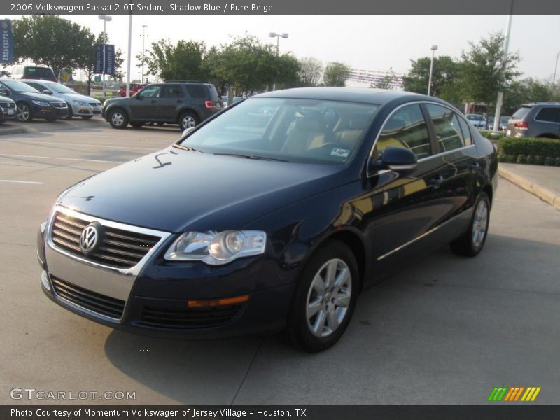 Shadow Blue / Pure Beige 2006 Volkswagen Passat 2.0T Sedan