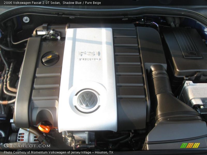 Shadow Blue / Pure Beige 2006 Volkswagen Passat 2.0T Sedan