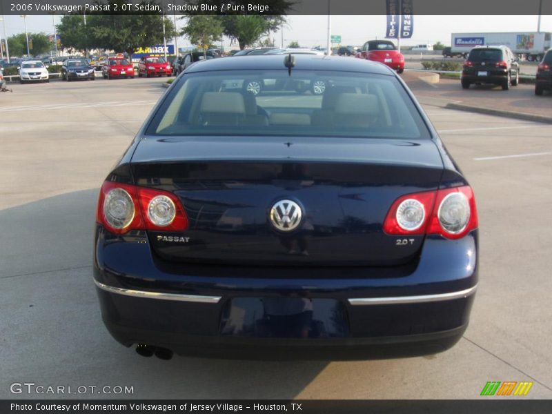 Shadow Blue / Pure Beige 2006 Volkswagen Passat 2.0T Sedan