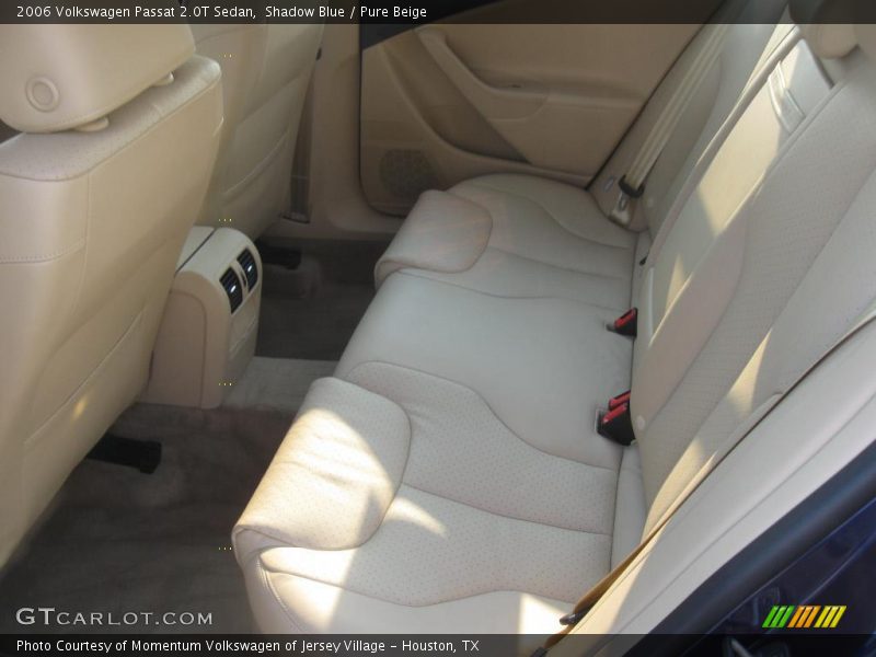 Shadow Blue / Pure Beige 2006 Volkswagen Passat 2.0T Sedan