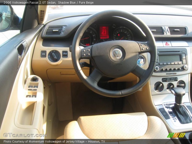 Shadow Blue / Pure Beige 2006 Volkswagen Passat 2.0T Sedan
