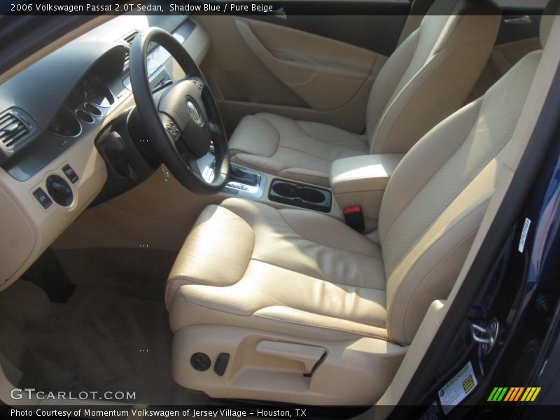 Shadow Blue / Pure Beige 2006 Volkswagen Passat 2.0T Sedan