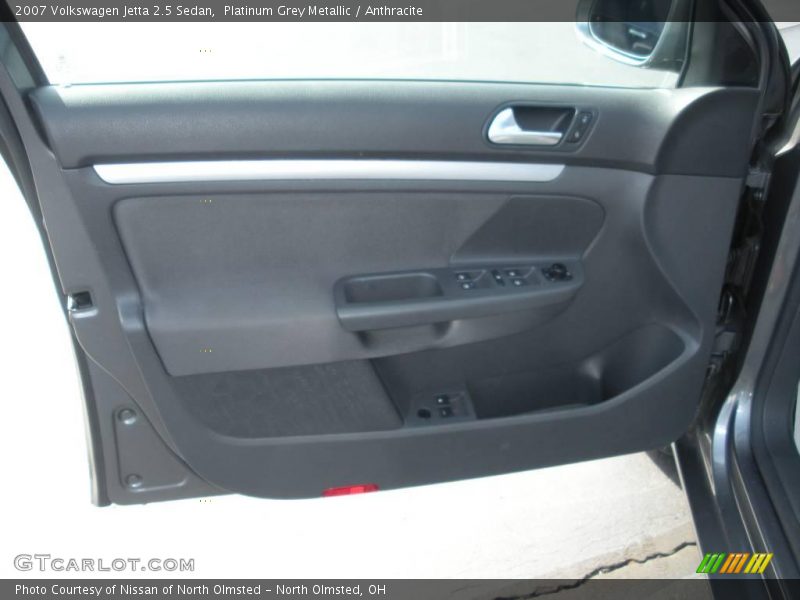 Platinum Grey Metallic / Anthracite 2007 Volkswagen Jetta 2.5 Sedan