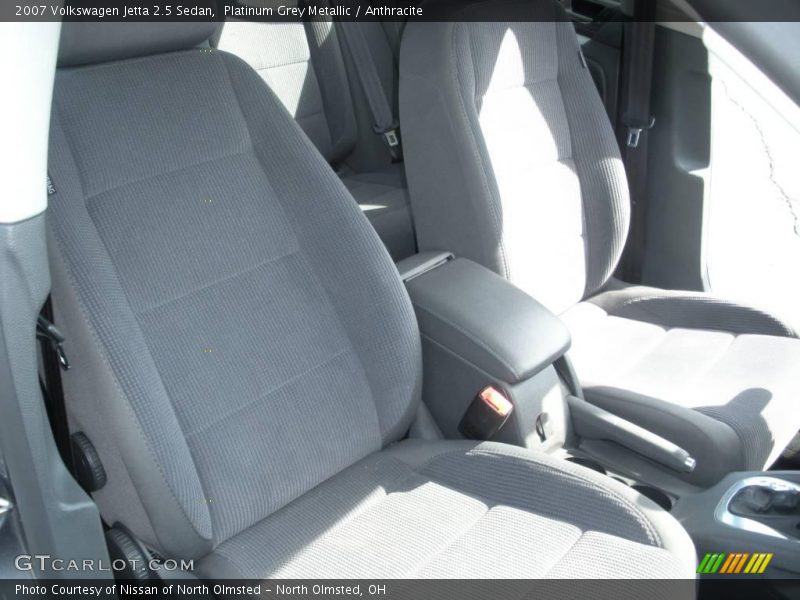 Platinum Grey Metallic / Anthracite 2007 Volkswagen Jetta 2.5 Sedan