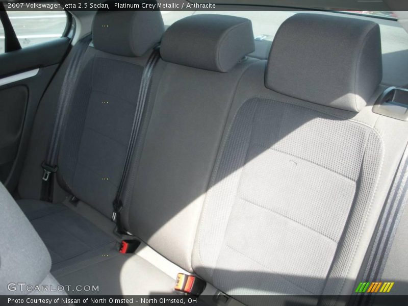 Platinum Grey Metallic / Anthracite 2007 Volkswagen Jetta 2.5 Sedan