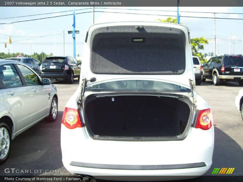 Campanella White / Anthracite 2007 Volkswagen Jetta 2.5 Sedan