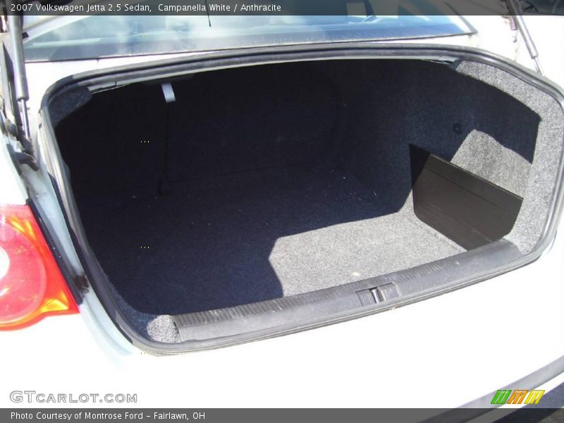 Campanella White / Anthracite 2007 Volkswagen Jetta 2.5 Sedan