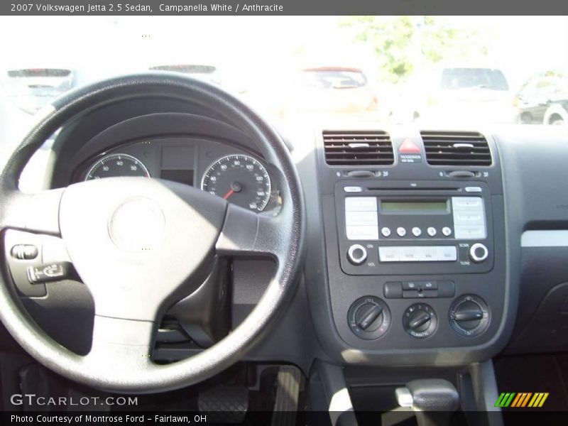 Campanella White / Anthracite 2007 Volkswagen Jetta 2.5 Sedan