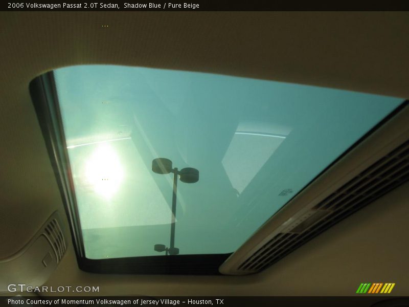 Shadow Blue / Pure Beige 2006 Volkswagen Passat 2.0T Sedan