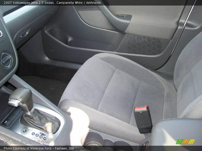 Campanella White / Anthracite 2007 Volkswagen Jetta 2.5 Sedan