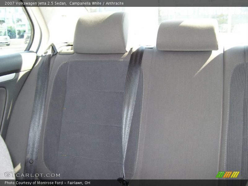 Campanella White / Anthracite 2007 Volkswagen Jetta 2.5 Sedan