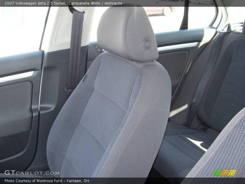 Campanella White / Anthracite 2007 Volkswagen Jetta 2.5 Sedan