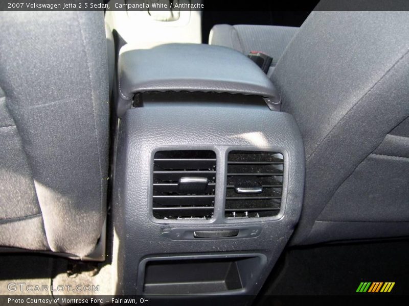 Campanella White / Anthracite 2007 Volkswagen Jetta 2.5 Sedan