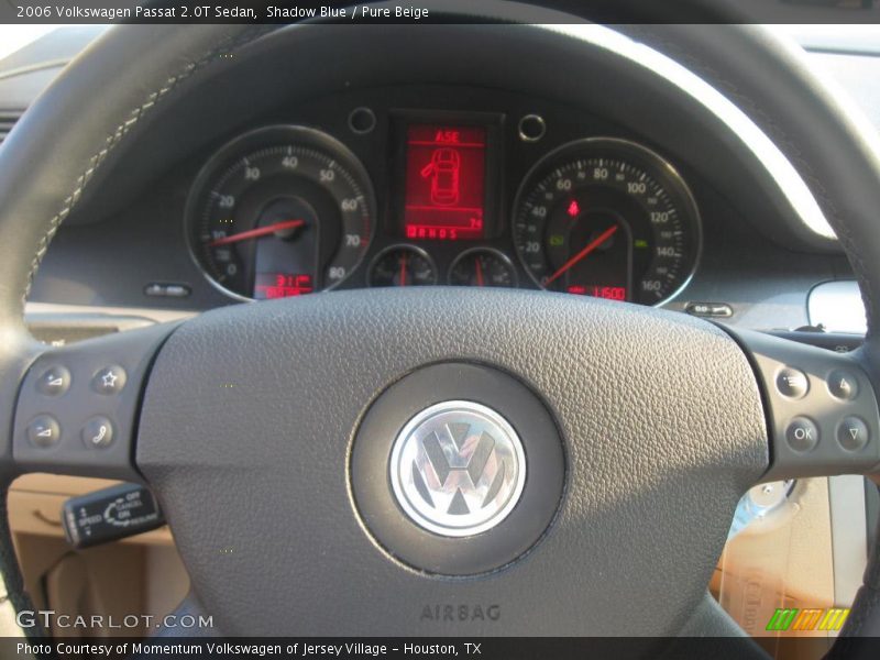 Shadow Blue / Pure Beige 2006 Volkswagen Passat 2.0T Sedan