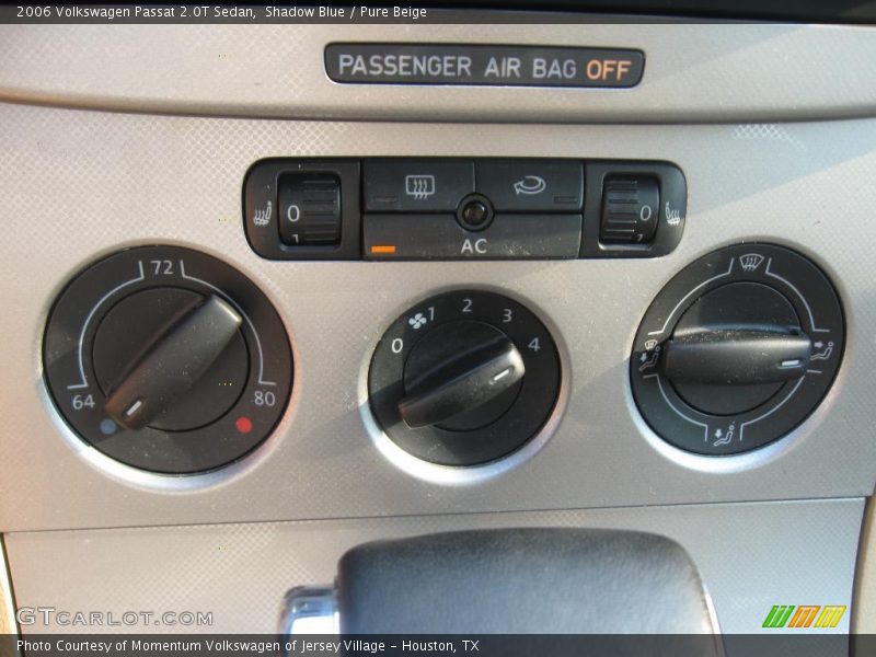 Shadow Blue / Pure Beige 2006 Volkswagen Passat 2.0T Sedan