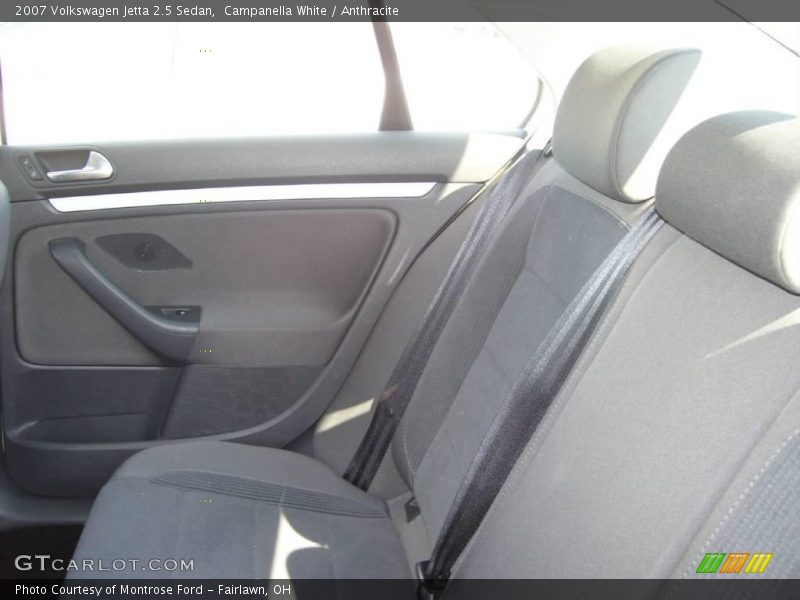 Campanella White / Anthracite 2007 Volkswagen Jetta 2.5 Sedan