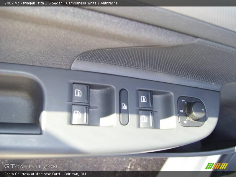 Campanella White / Anthracite 2007 Volkswagen Jetta 2.5 Sedan
