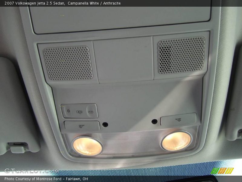 Campanella White / Anthracite 2007 Volkswagen Jetta 2.5 Sedan