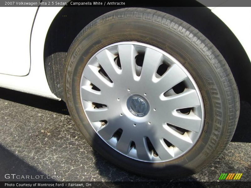 Campanella White / Anthracite 2007 Volkswagen Jetta 2.5 Sedan