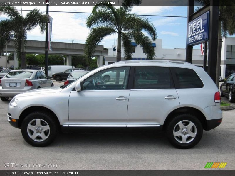 Reflex Silver Metallic / Anthracite 2007 Volkswagen Touareg V6